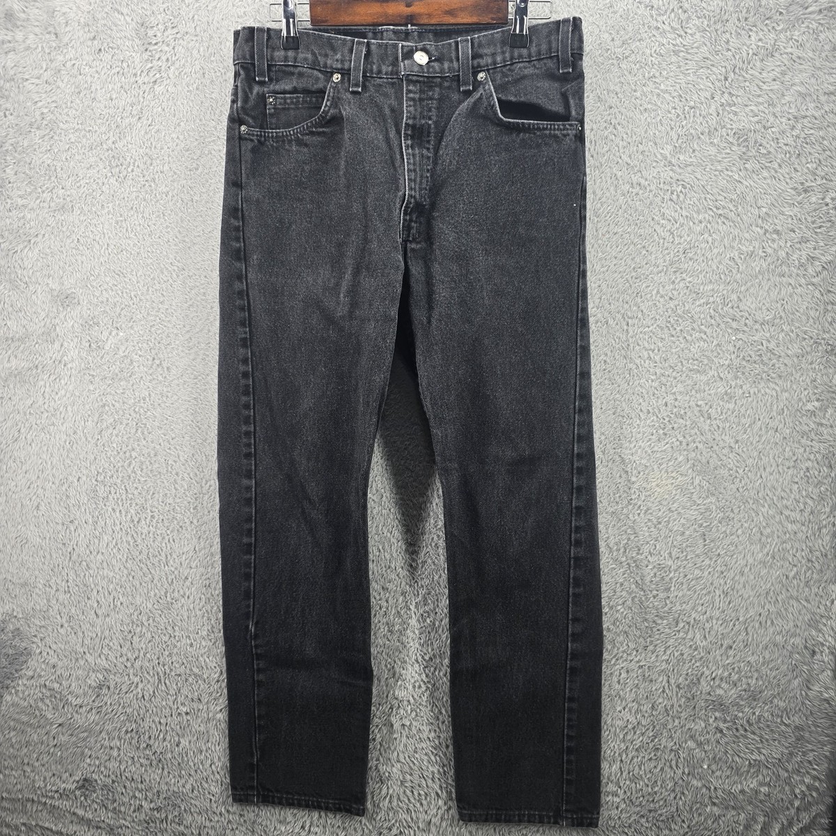 Levi's 505 Black Jeans for Men for sale - eBay Levi's 505 Black Jeans for Men for sale - eBay