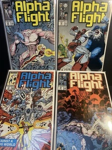 ALPHA FLIGHT LOT von x 11 COMICS BÜCHER BRONZEZEIT JIM LEE COVER & ART - Bild 1 von 3