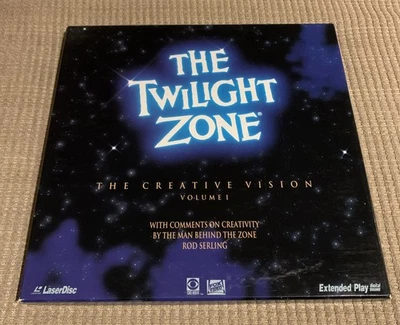 The Twilight Zone The Creative Vision Volume 1 (Laserdisc) 416 Minutes BOX SET! - Image 1 of 2