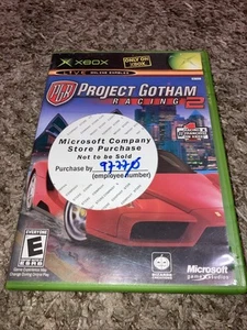 Project Gotham Racing 2 (Microsoft Xbox, 2003) Complete - Tested - Free Ship - Picture 1 of 6
