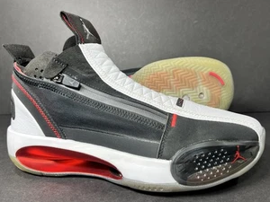 Nike Air Jordan XXXIV 34 SE Chicago NBA SGA 2020 CU1549-001 Men's Size 9.5 - Picture 1 of 23