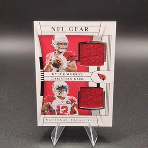 2019 Panini National Treasures /99 Christian Kirk Kyler Murray #CM-18 Rookie RC - Picture 1 of 4