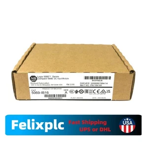 2022 New 5069IB16 AB 5069-IB16/A Compact 5000 DC I/O Input Module 5069IB16 - Picture 1 of 2