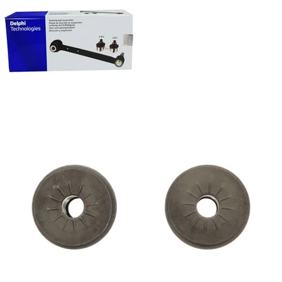 Kit de buje de brazo de control superior delantero Delphi para GMC Sierra 2500 1999-2000 tracción trasera Foto 1 de 4