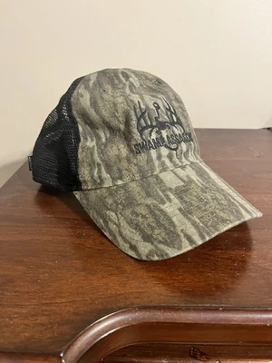 Sombrero Mossy Oak Bottomlands Cammo Snap Back Foto 1 de 3