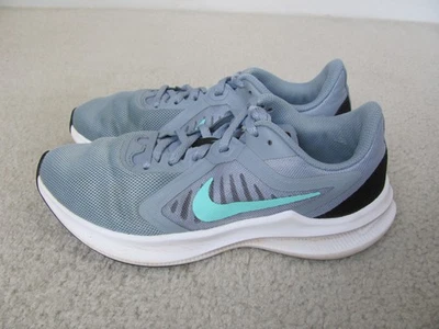 Zapatos para correr Nike Downshifter para mujer gris y verde menta talla 7,5 Foto 1 de 4