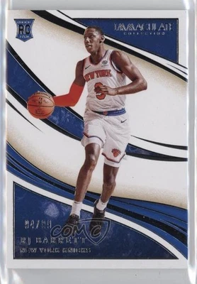 2019-20 Panini Immaculate 94/99 RJ Barrett #48 Rookie RC - Image 1 of 3