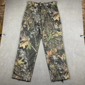 NWOT Mossy Oak Field Staff Pants Mens 34 (34x32.5) Breakup Camo Cargo Hunting - Picture 1 of 20