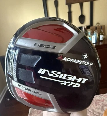 Adams Insight XTD A3 Driver 10.5 Degrees Graphite Aldila DVS 55 Regular Flex - Image 1 of 4