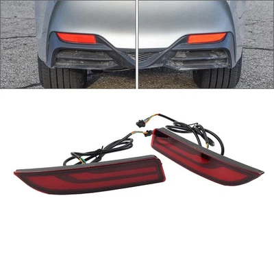 1 Pair ABS Rear Bumper Tail Light Driving Brake Lamp For Toyota Avalon 2019-2022 - Image 1 of 4