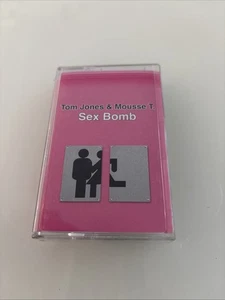 Tom Jones And Mousse T - Sex Bomb - Cassette Tape Tested & VGC - Picture 1 of 7