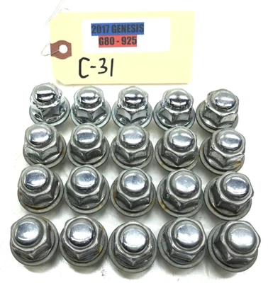 2015 - 2019 年 HYUNDAI Genesis G80 轮圈套 20 件套 原始设备制造商 — 第 1/4 张图片