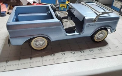 Nylint Pressed Steel Ford Bronco 1960s SUV Redone Refurbished - Image 1 of 4