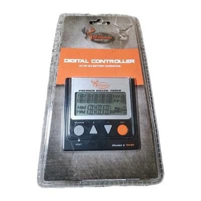Controlador temporizador digital Wildgame Innovations TH-ST 6V o 12V Foto 1 de 2