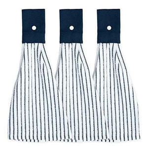 3 Pack Kitchen Towels With Hanging Loop for Convenient Access - Picture 1 of 8