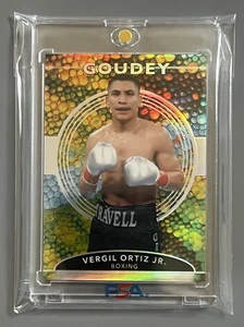 VERGIL ORTIZ JR 🏆“LIMITED” 2022✨ROOKIE✨ CARD!  #19/49  “CHAMELEON” REFRACTOR - Picture 1 of 3