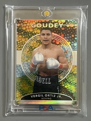 VERGIL ORTIZ JR 🏆“LIMITED” 2022✨ROOKIE✨ CARD!  #19/49  “CHAMELEON” REFRACTOR - Image 1 of 3