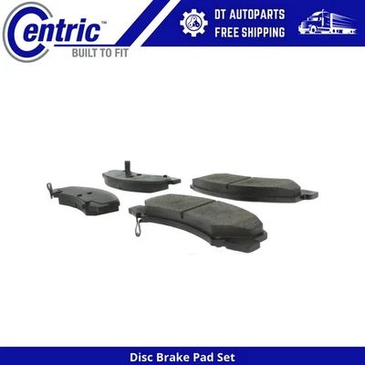 Pastillas de freno de disco delanteras centradas para Buick LaCrosse 2008-2009 5,3 L V8 | Foto 1 de 4