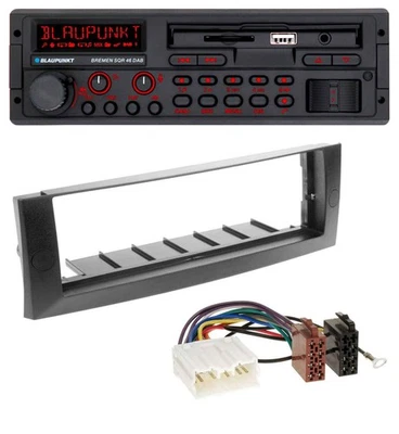 Blaupunkt SD MP3 USB Bluetooth DAB Autoradio für Mitsubishi Colt (2004-2008) - Bild 1 von 4