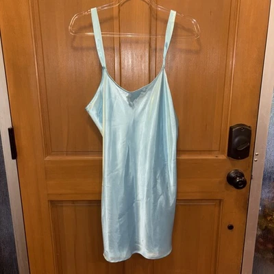 Camisón Morgan Taylor Intimates Azul Cielo Grande Nuevo Con Etiquetas Foto 1 de 3