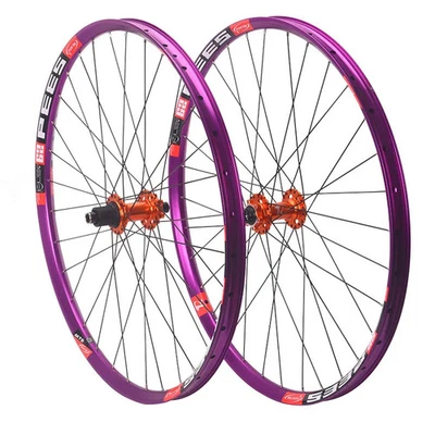 26 27.5 29inch Bicycle Disc Brake Wheel 120 Ring DH30 Mountain Bike Wheelset - Image 1 of 4