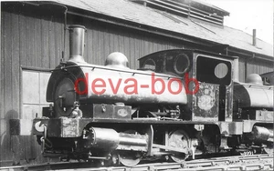 Eisenbahn Foto LMS 0F 11227 L&YR Aspinall Mops 0-4-0ST Lok - Bild 1 von 1