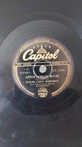 Sugar Chile Robinson - After School Blues / Caldonia 78rpm - Picture 1 of 14
