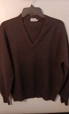 Mens Neiman Marcus 100%Cashmere Sweater 102 cm, 40 Or Small.  Unisex Women M - Image 1 of 4