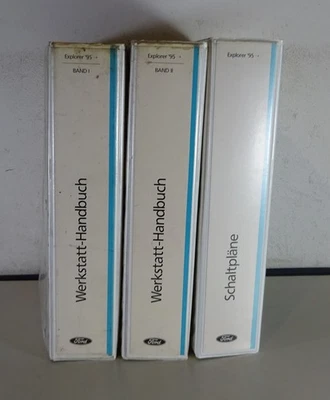 Manual De Taller + Esquemas 3 Tomos Ford Explorer II Desde El Año 1995 - Imagen 1 de 4