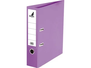 Kangaro-Ordner A4 2-Ring 75mm violett - Afbeelding 1 van 2