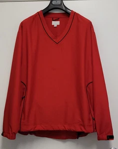 Cutter & Buck Windtec Windbreaker Jacket Mens Large Pullover Pocket Drawcord Hem - Picture 1 of 19