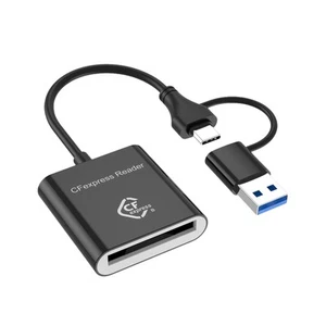 Typ B Kartenleser Leichtes Zubehör Enthusiastenbedarf USB 3.2 Gen - Afbeelding 1 van 7