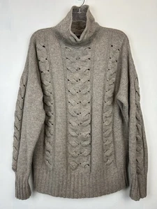 Lorena Antoniazzi Sweater Medium Italy Cable Knit Quiet Luxury Capsule Old Money - Picture 1 of 10