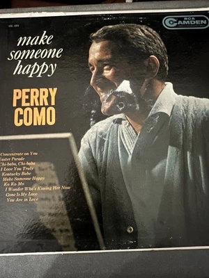 Perry Como - Make Someone Happy- Vinyl 33rpm- LP 1962  - Image 1 of 4