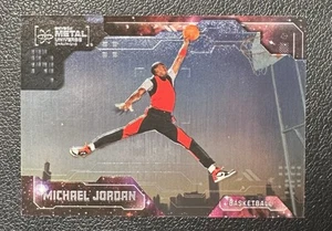 2024 Skybox Metal Universe Champions Michael Jordan Jumpman Jump Man Case Hit! - Picture 1 of 2