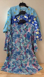 Tipsy Elves Tacosaurus Island Breeze, Tucán Tango Camisa Hawaiana Lote 4x NUEVA NUEVA CON ETIQUETAS - Imagen 1 de 17