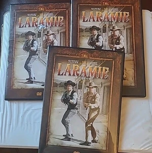 Laramie: The Third Season (In Color) Set Of 6 DVDS - Picture 1 of 4