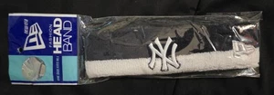 New York Yankees Dark Blue/White Color MLB HeadBand - Bild 1 von 4