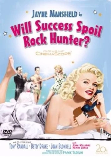 Will Success Spoil Rock Hunter? (DVD) Jayne Mansfield Joan Blondell Betsy Drake - Image 1 of 1