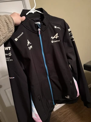 Alpine Kappa F1 Men's XL Hardshell Water Resistance Crew Neck Jacket- NEW - Image 1 of 4