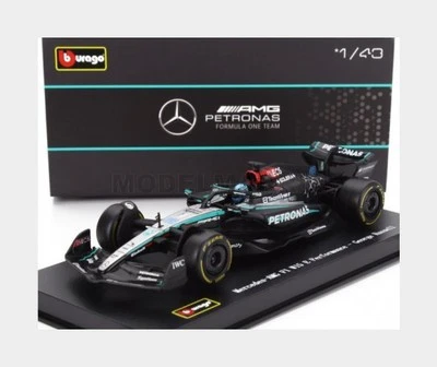BURAGO 18-38209-R MERCEDES GP - F1 W15 EQ PERFORMANCE TEAM AMG PETRONAS MOTORSPO - Immagine 1 di 2
