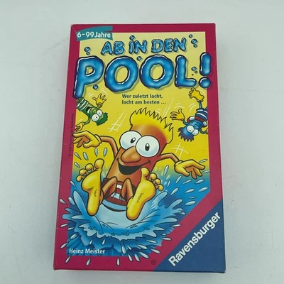 AB IN DEN Pool Game By Ravensburger -Used - Image 1 of 4