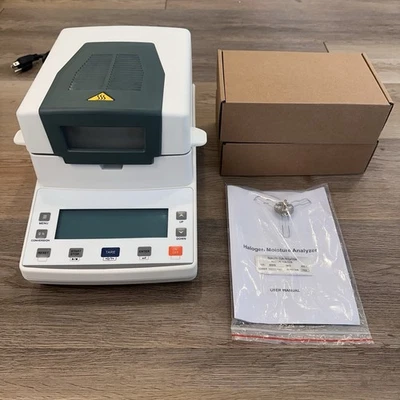 Analizador de humedad Haloger MB65 NUEVO EN CAJA (1022311067) LEGIBILIDAD 0,0050 Foto 1 de 4