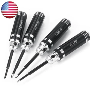 7PCS RC Car Tools Hex Driver Set Screwdriver For 1/10 Crawler Truck Buggy Rally - Picture 1 of 8