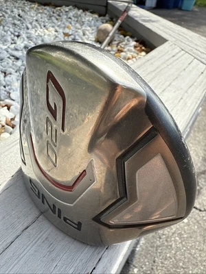 Right Handed Ping G20 Driver 10.5* TFC 169D Regular Flex Graphite Golf Club - Image 1 of 4