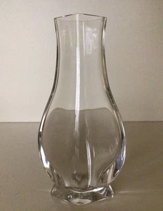 Baccarat ~ Frankreich ~ Lotus Collection ~ 6" Kristallvase ~ gebraucht... UNBENUTZT!!! - Bild 1 von 5