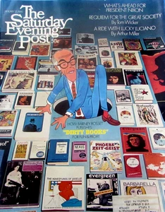 VINTAGE -THE SATURDAY EVENING POST - JANUARY 25 , 1969 - VERY GOOD - Picture 1 of 1