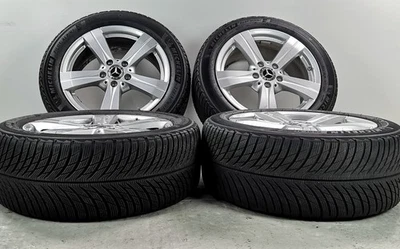 17 Zoll Mercedes C-Klasse W206 S206 Hybrid Winterreifen Winterräder DOT23 TOP - Bild 1 von 4