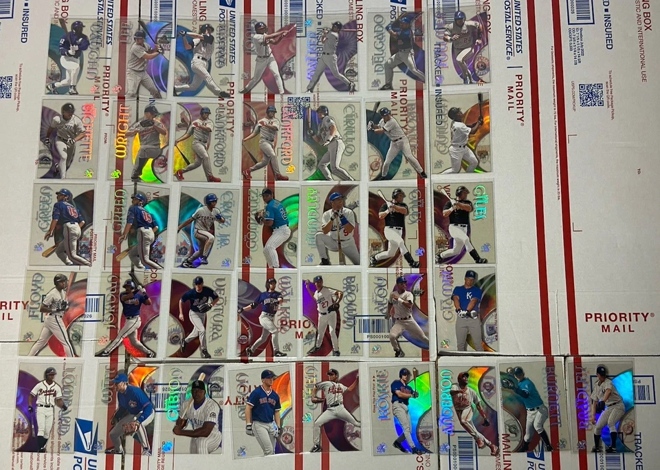 Lot of 37 1999 Skybox EX Century Cards Semi Stars & Commons Acetate Holofoil - Image 1 of 4