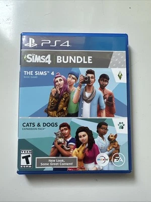 Sims 4 Bundle Island Living Sony PlayStation 4 PS4 Video Game  - Image 1 of 4
